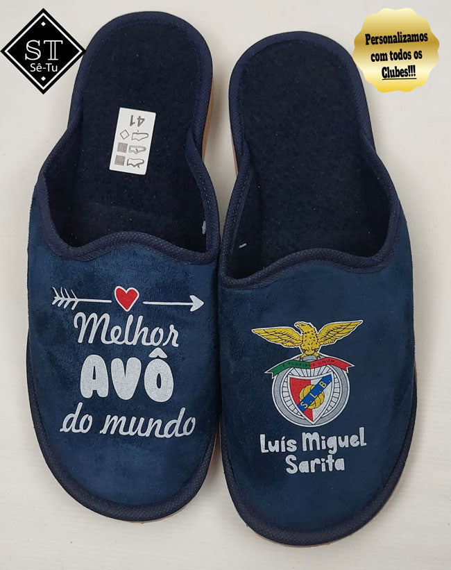 Chinelos Melhor Avô do Mundo (Clube)